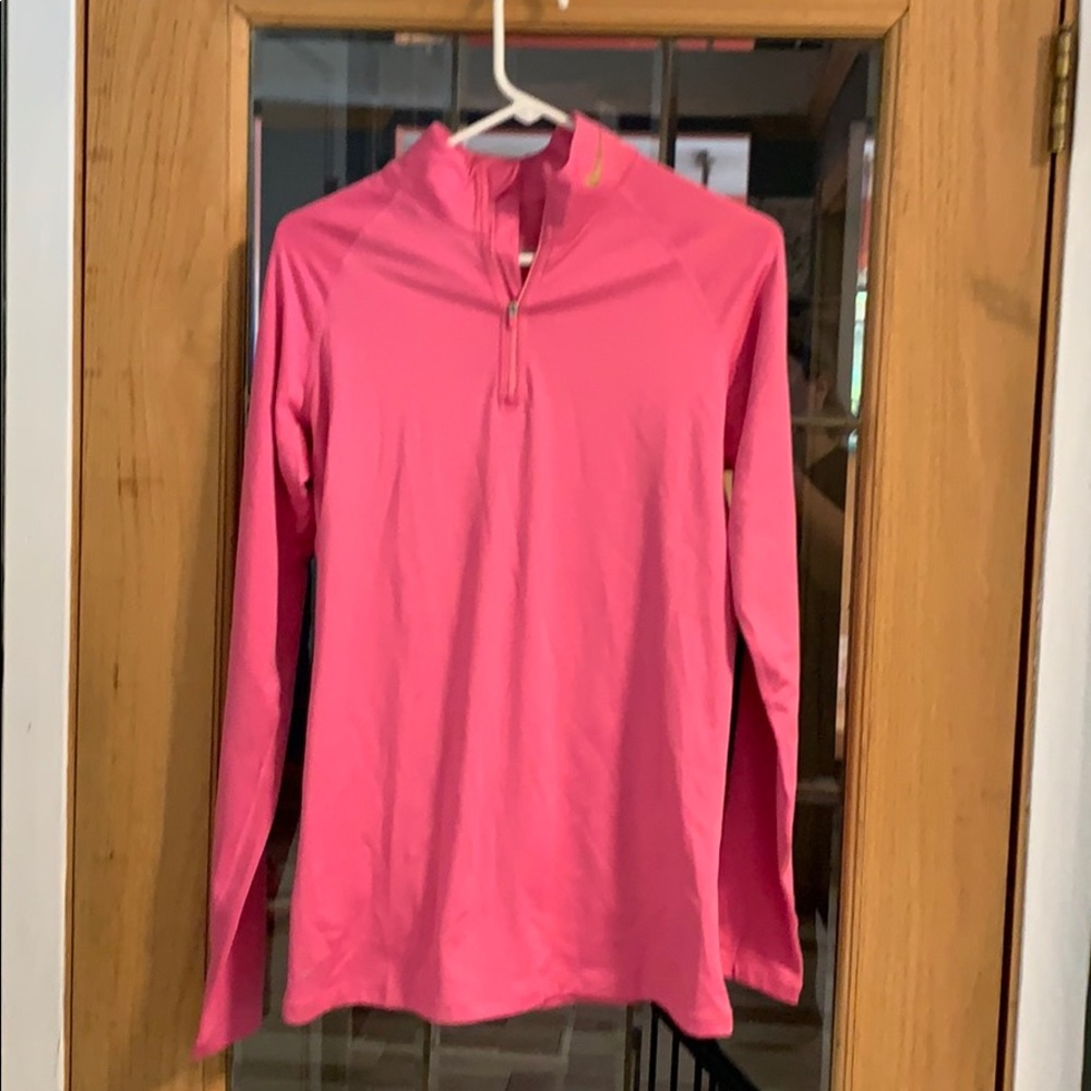 Nike Zip Running Dri Fit size L